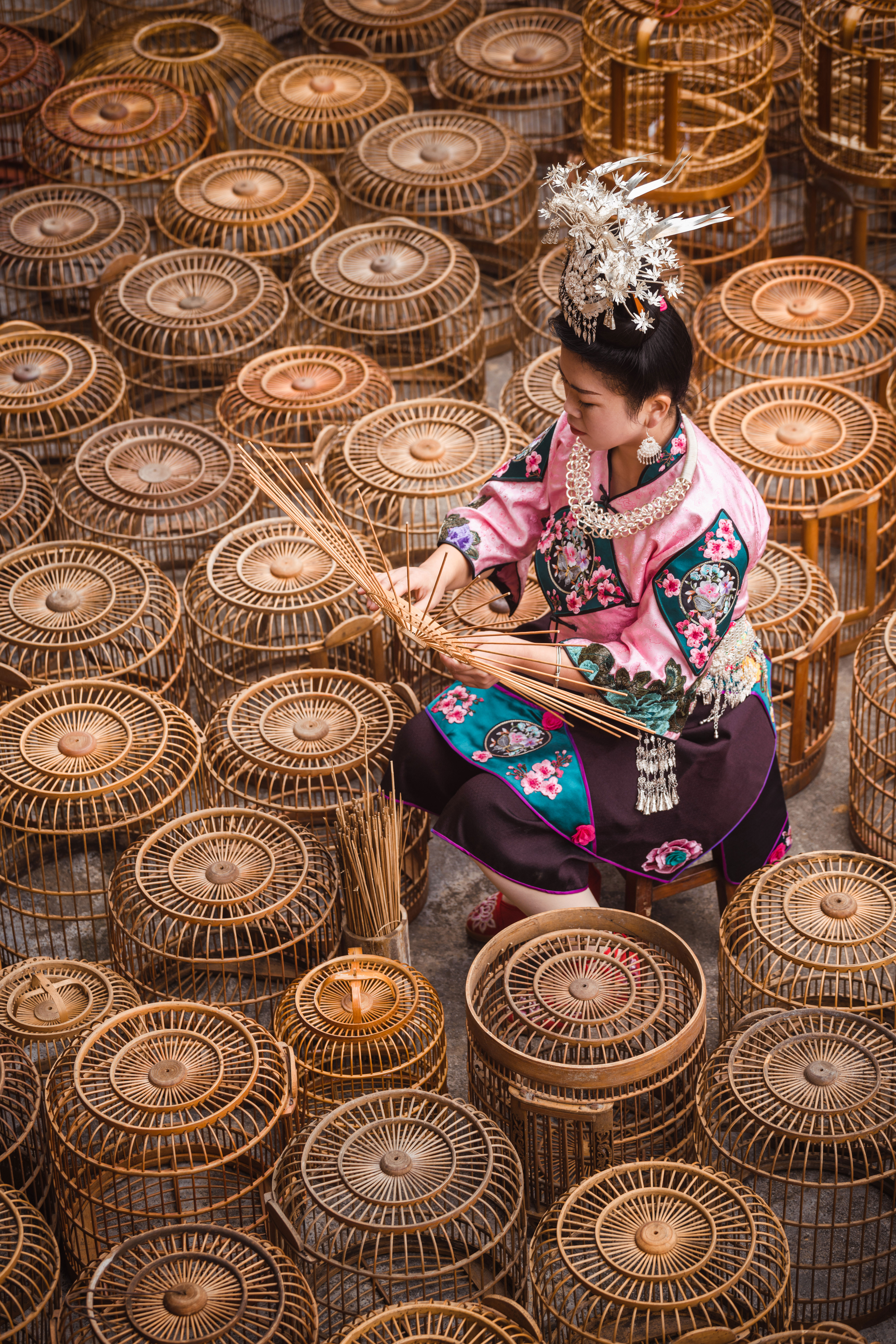 贵州人少景美的小村寨,贵州特点寨子