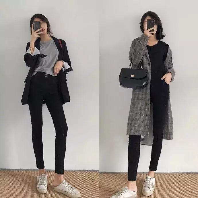 64套超美超时髦的秋季搭配，照着穿就够了