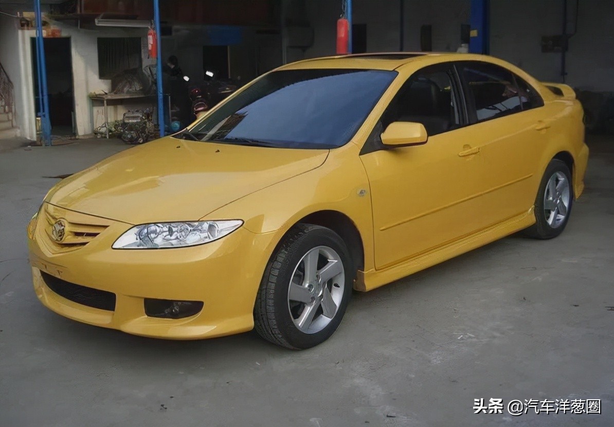 两万公里6年的马六还值得买吗,老款马六现在还适合代步吗