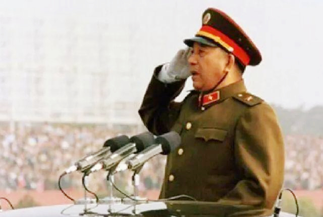 杨东明明朝,杨东明军人