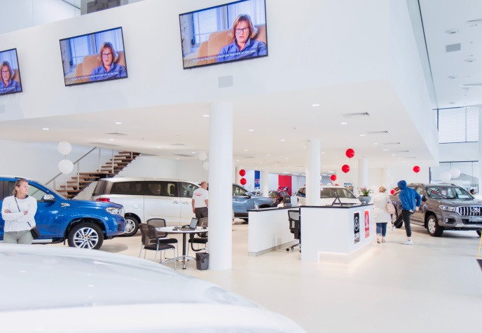 上汽maxus汽车试驾,南半球旗舰店