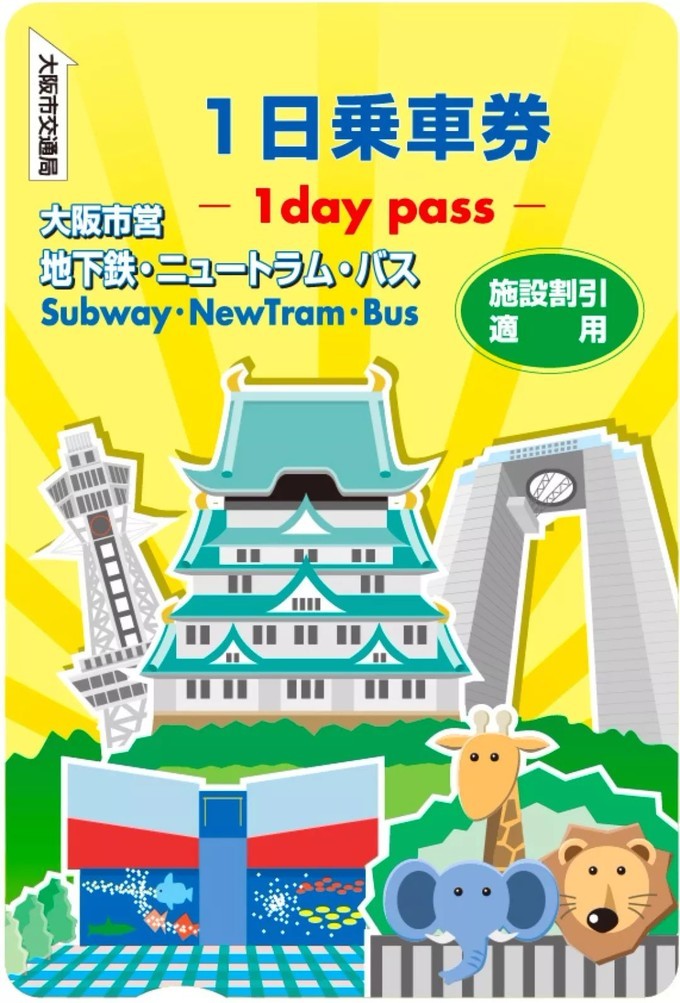闭着眼也能玩的游戏,大阪自由行最详细攻略