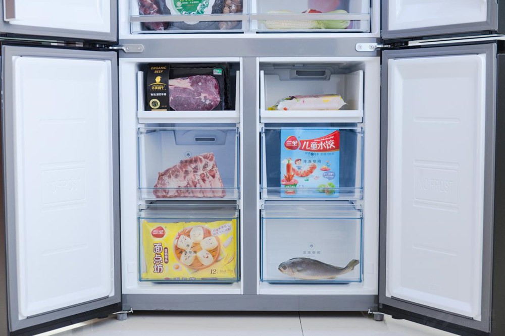 媳妇不再反对我把榴莲带回家，这一切得归功于美的507升冰箱