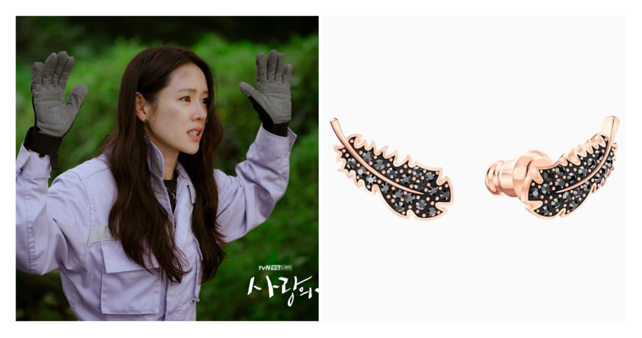 韩剧首饰比拼！韩素希用本土品牌，孙艺珍令Swarovski爆红缺货？
