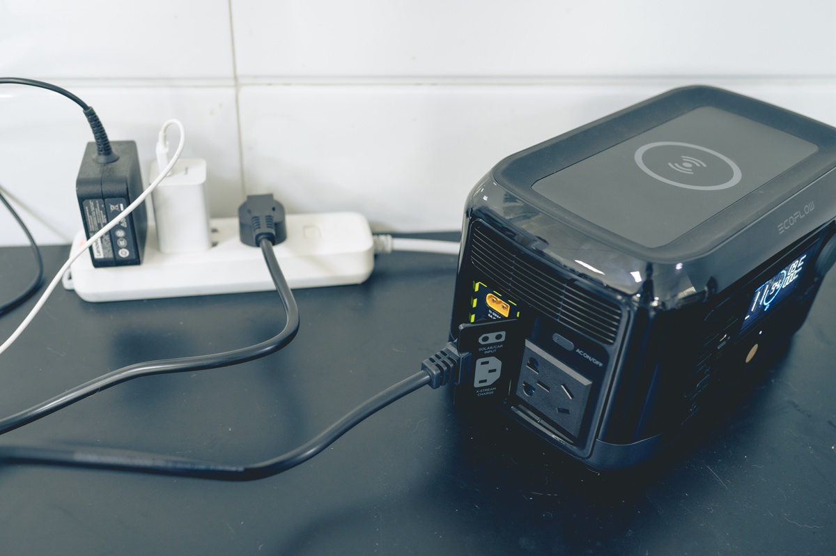 户外电源实测正浩ecoflow,正浩ecoflow户外电源小能手