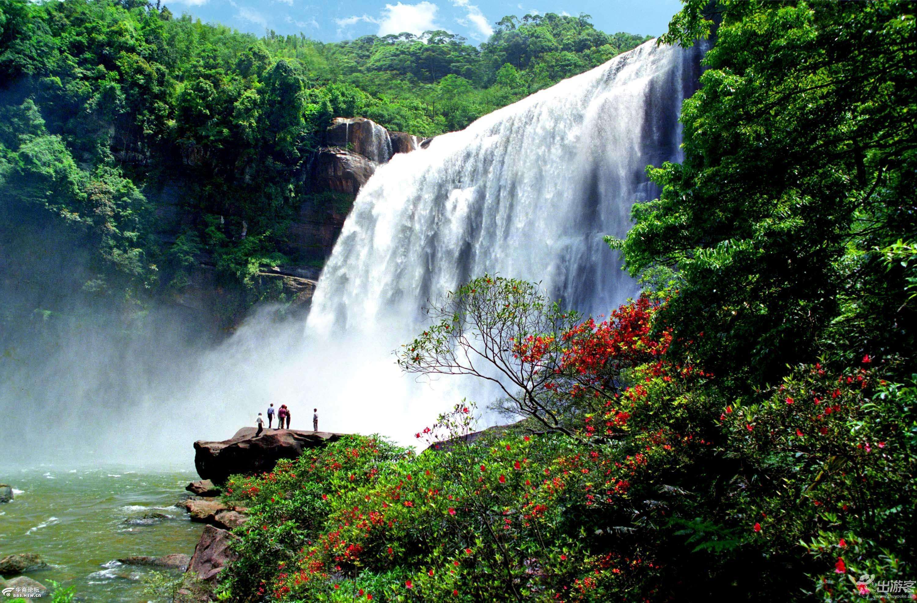 这个夏天总要来看看贵州的瀑布吧,贵州四月能看到黄果树瀑布吗