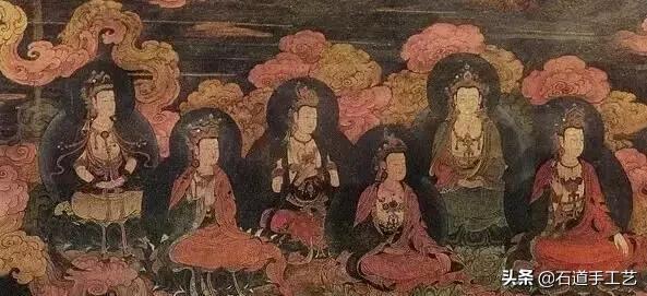 明代裸眼壁画,栩栩如生的明代壁画保留的太好了