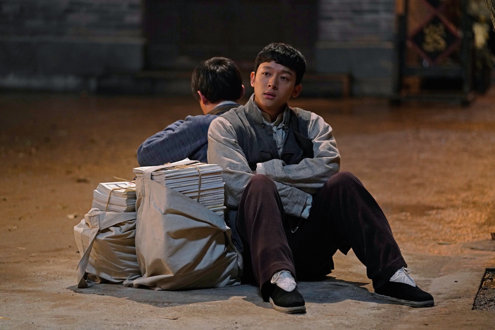 眼神清澈楚楚动人,眼神清澈国风美少年