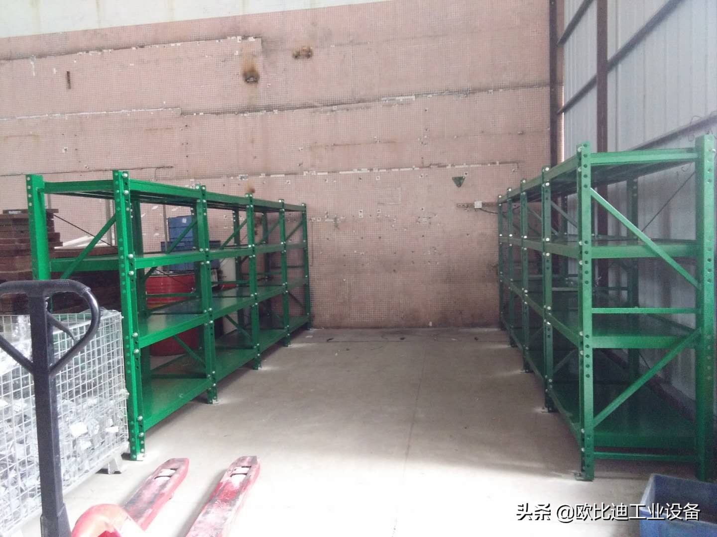 专用模具货架厂家供应,重型模具货架供应图片