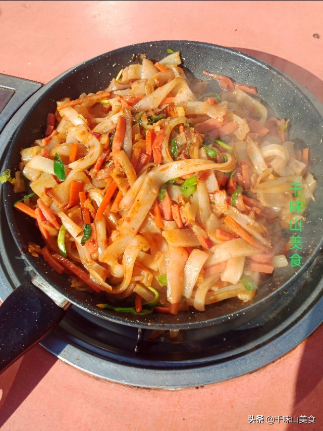 炒凉皮平底锅不粘锅推荐第一名,凉皮怎么炒不粘锅
