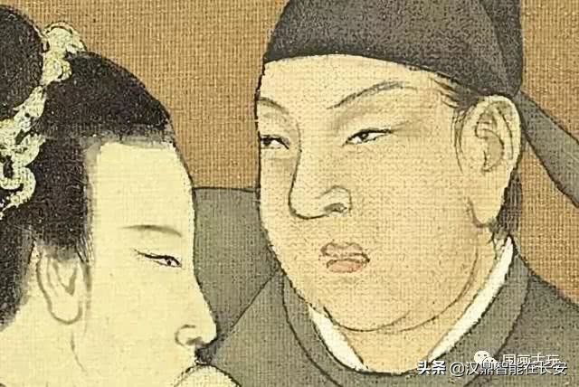 放大百倍，细看画里的古人是如何“眉目传情”，画的太细致啦