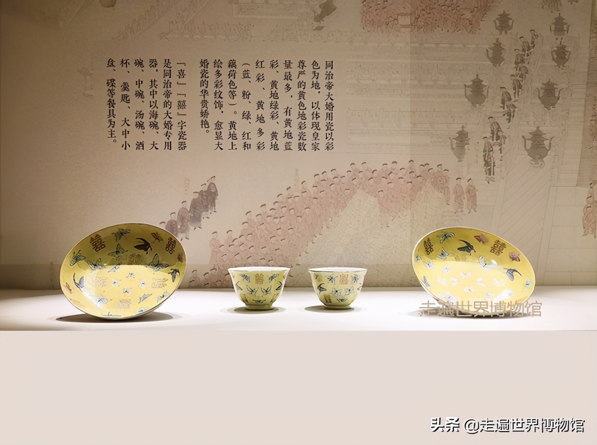 同治皇帝大婚图,同治帝大婚图