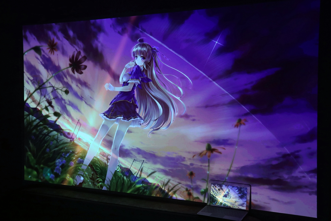 3GB+1400ANSI流明，强劲配置的当贝投影仪F1实测体验