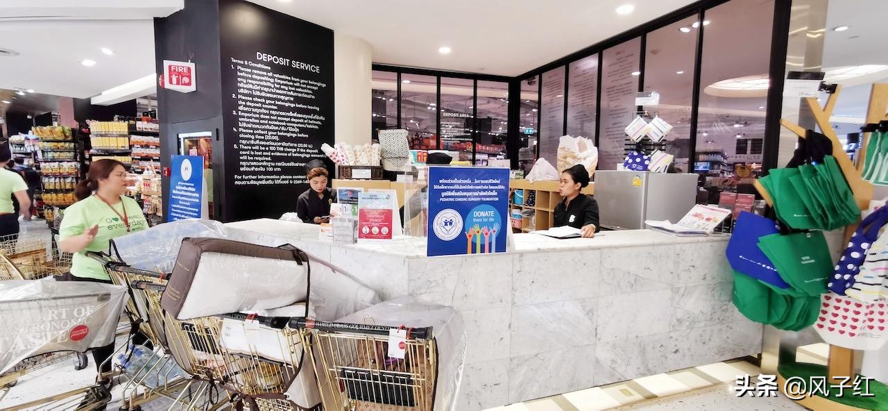 曼谷iconsiam商场怎么退税,泰国曼谷免税店购物退税