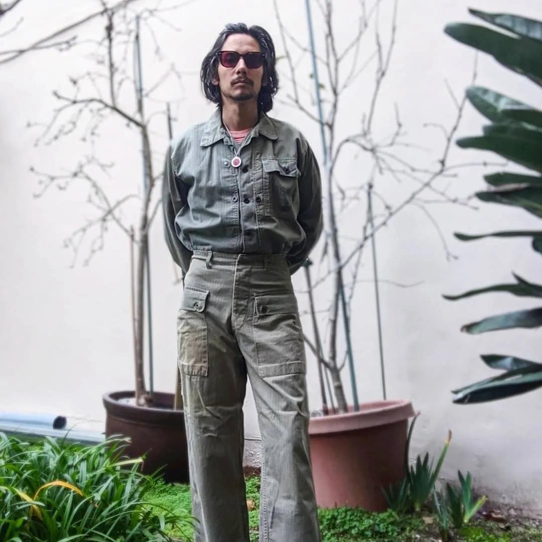 穿军装不要再说M65了，HBT能让你更复古