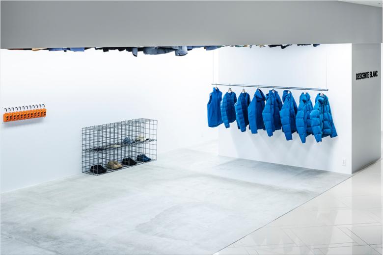 荷兰服装店设计案例,北欧服装店店内设计图