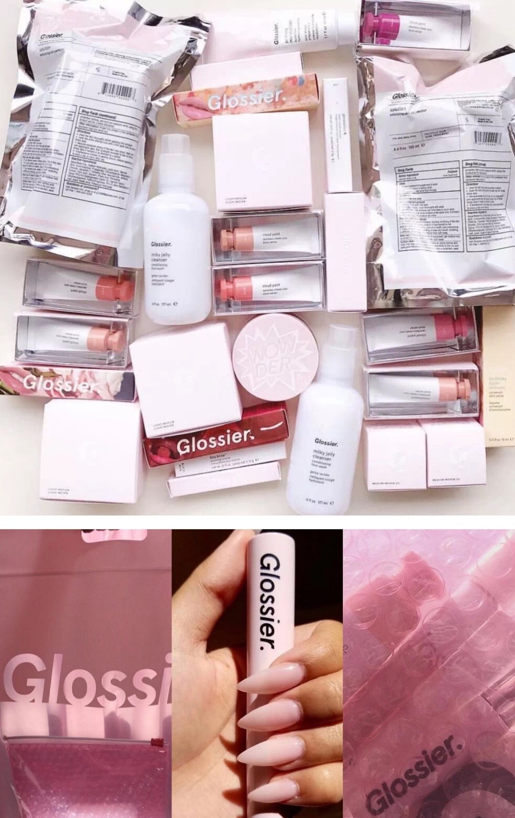 全网爆火彩妆,supreme粉底液