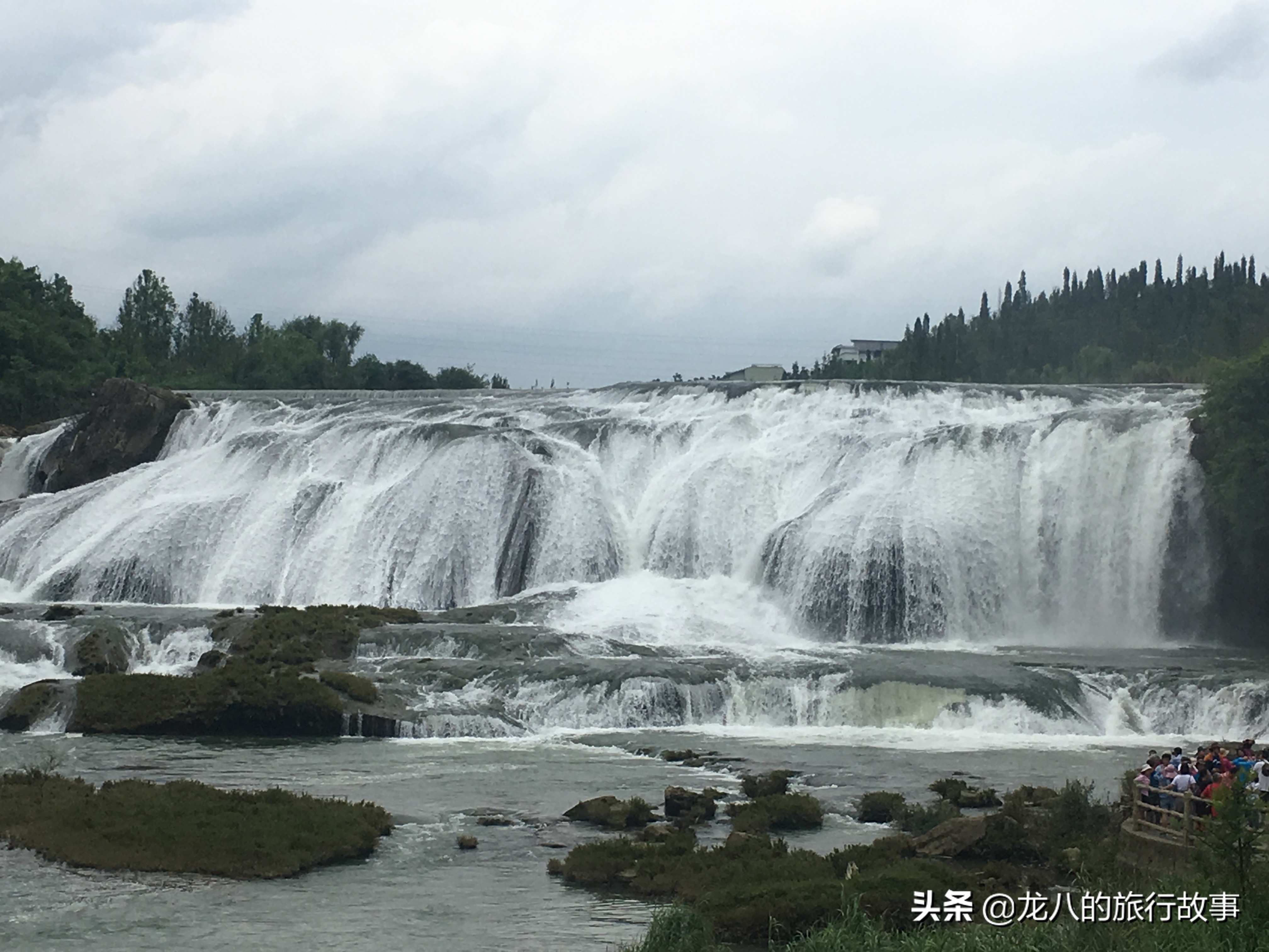 游人云集的黄果树大瀑布，逍遥不再，为何仍有游客络绎不绝来光顾