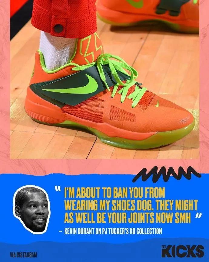 nba球鞋上脚杜兰特13,nba球星上脚杜兰特球鞋