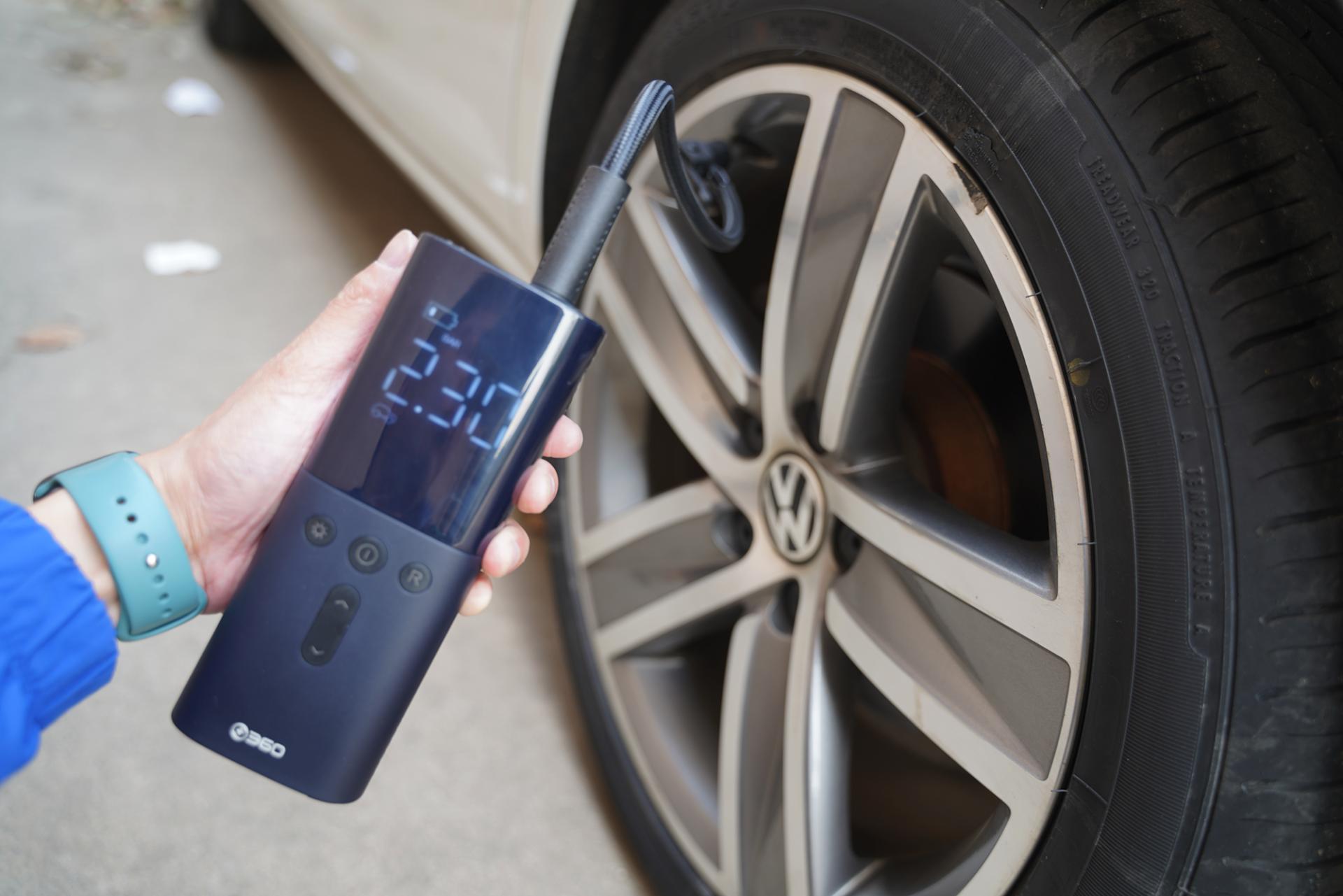 360充气泵q3,盘点便携式充气泵养车必备神器