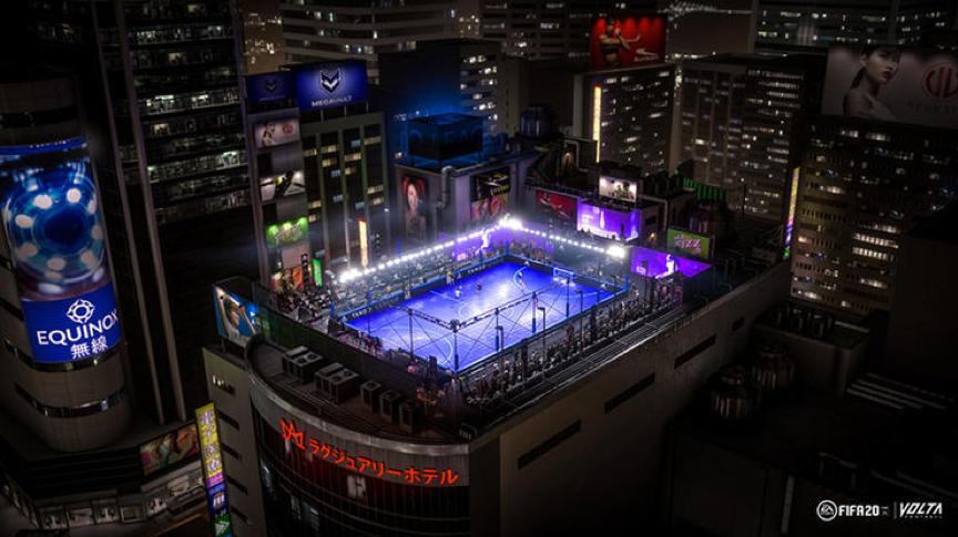 fifa23街球模式秀操作,fifa20街头足球技巧