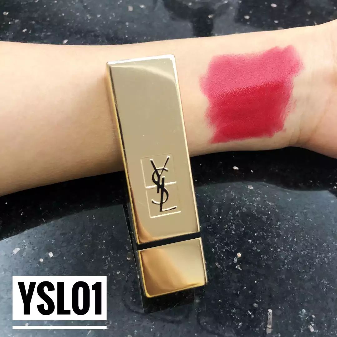 十款口红大牌,最新款的口红试色