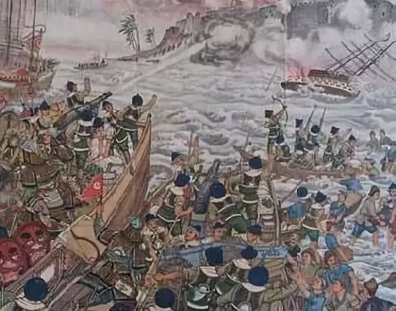 如果不是这明末海盗王被满清诱杀，荷兰人根本霸占不了台湾