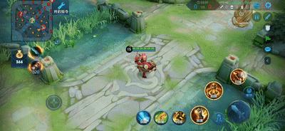 s29赛季黄忠最强细节打法,黄忠二技能放草里有没有敌方视野