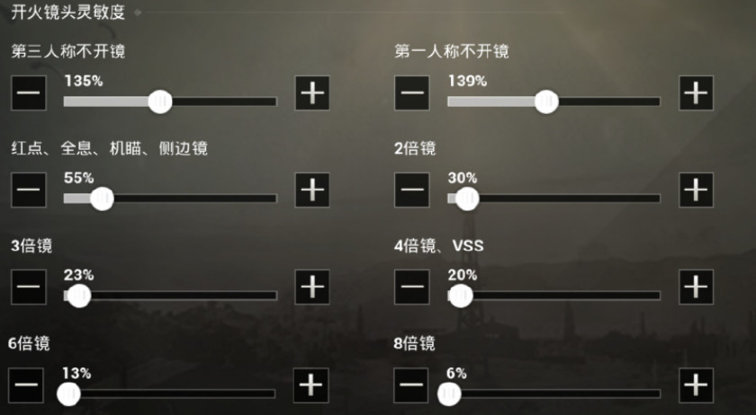 刺激战场小信老师灵敏度,刺激战场高手老师