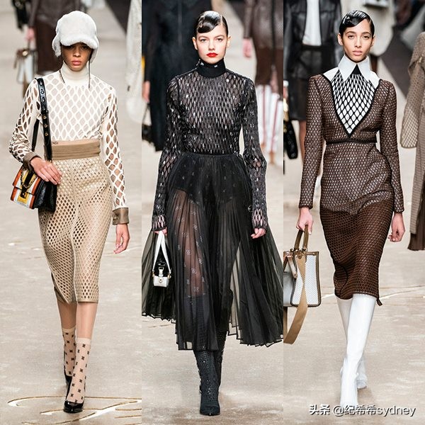 fendi秋冬大秀,fendi2019秋冬时装周