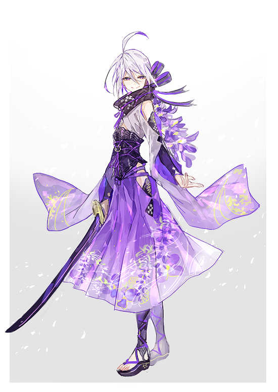 花卉拟人化插画,日本画师昆虫拟人