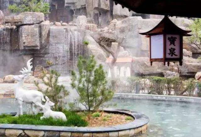 河北白鹿温泉红崖谷限时免费游,阳西河北港维纳斯空中温泉