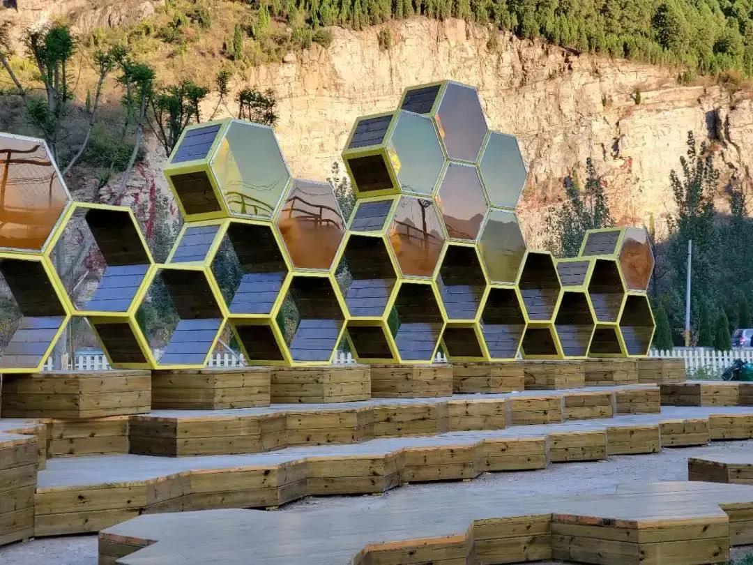 距离济南市区车程1.5小时，居然还藏着这么个游玩胜地，风光绝美令人羡艳，值得去打卡！