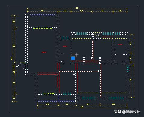 cad画的图怎么快速居中,cad图形找不到了怎么就居中了