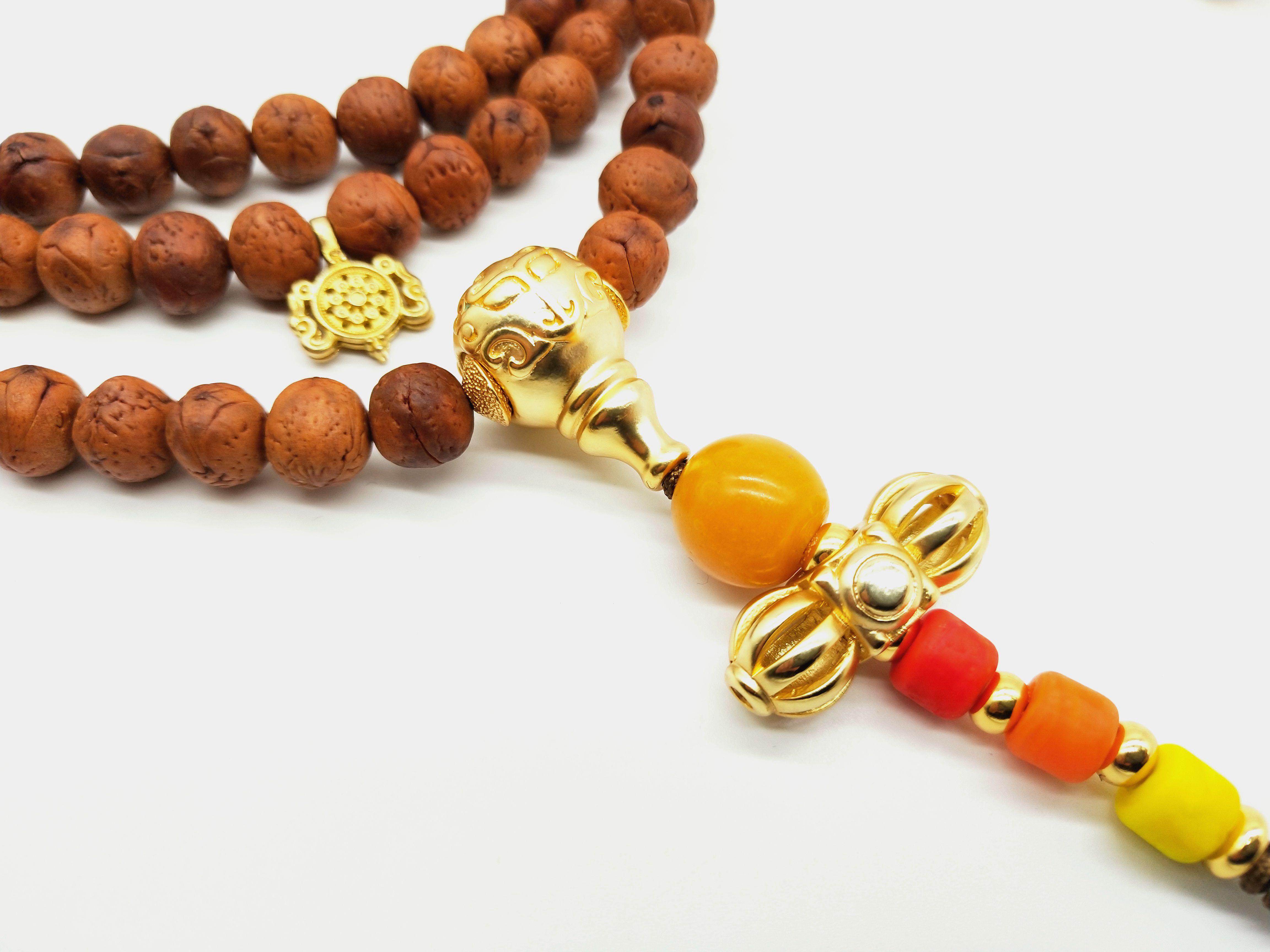 念珠手串图片大全欣赏,108颗大念珠图片欣赏