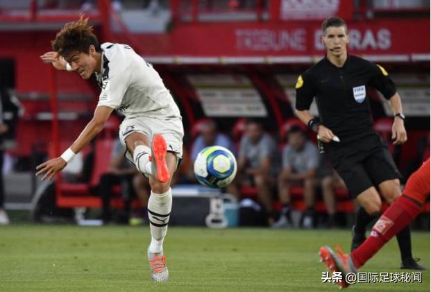 韩国球星梅开二度闪耀法甲,一招鲜吃遍天韩语