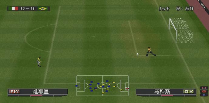 意大利实况足球阵型,实况足球2002最佳战术