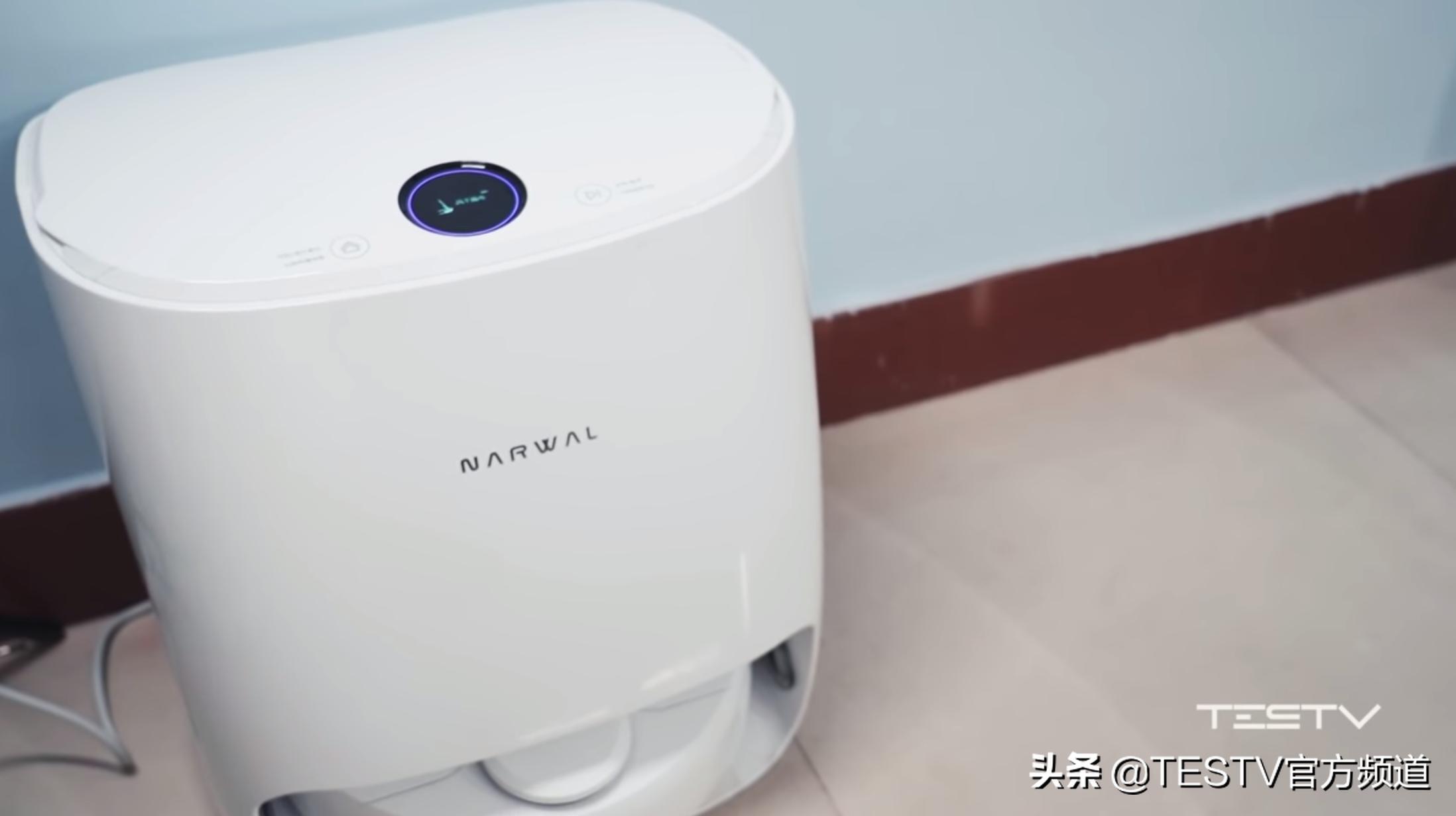 云鲸云米拖地机器人测评,云鲸智能扫地拖地自清洗机器人