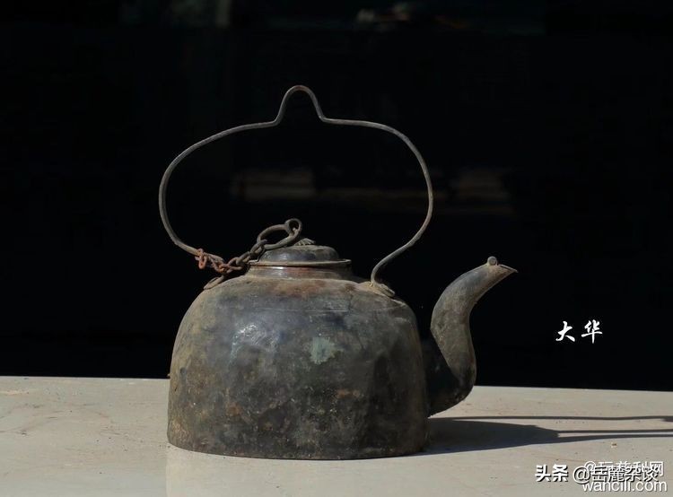 湖南慈利县三合镇牧羊冲茶马古道罕见的古旧茶具探秘