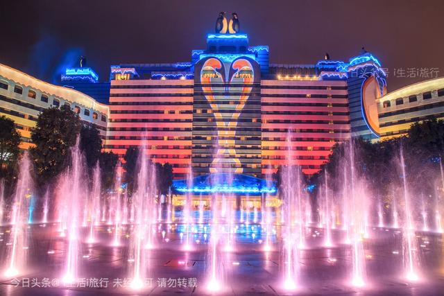 看长隆烟花,珠海长隆看烟花拍摄