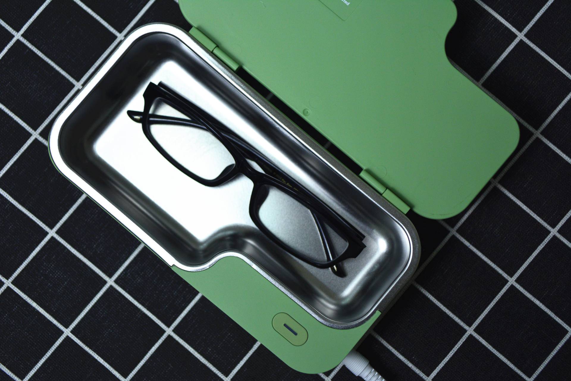 超声波眼镜清洗器如何清洗,能清理眼镜缝隙的超声波清洗机