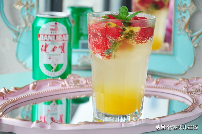 好喝又简单的神仙自制饮料,超好喝自制神仙饮料