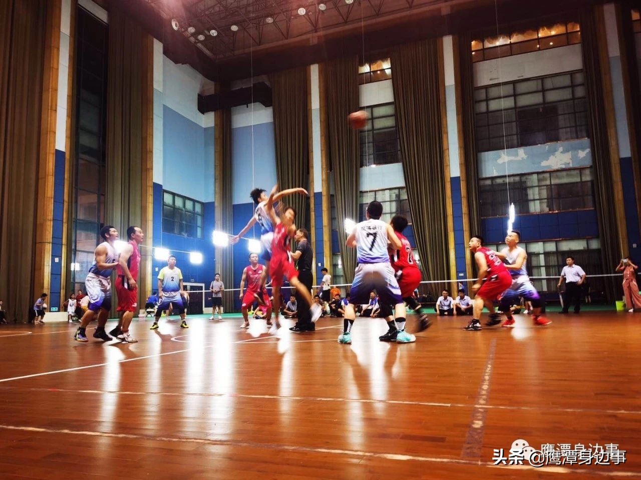 2022江西省篮球联赛鹰潭队,鹰潭高新区篮球赛