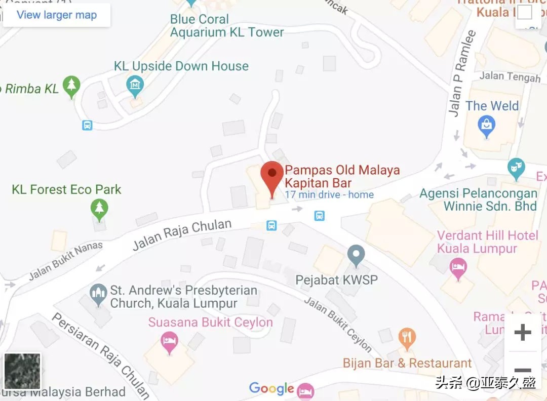 吉隆坡浪漫氛围感餐厅,吉隆坡平价风景餐厅