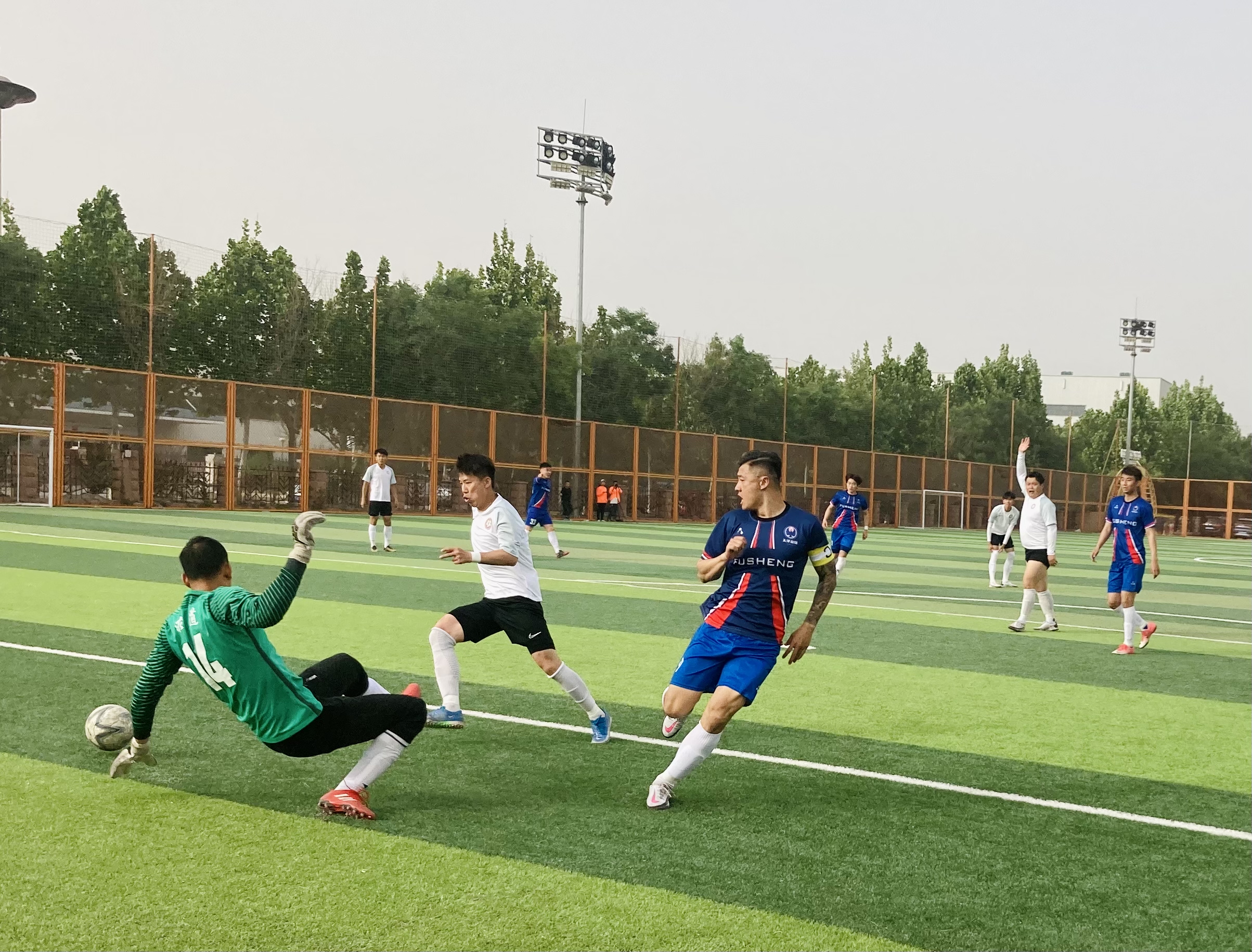 2021年天津市足协超级联赛,2023天津足协甲级联赛开幕式