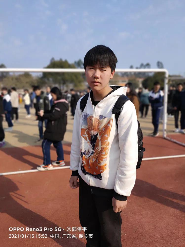 九三班成绩表,中二班新生评语