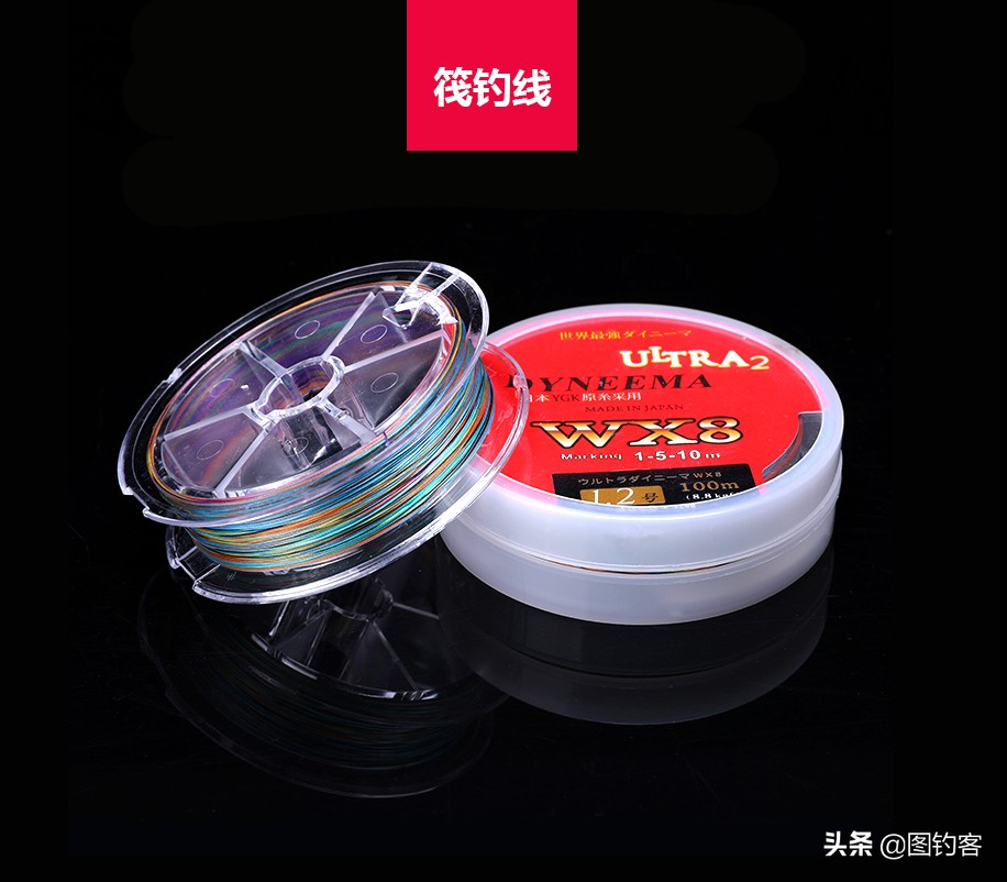 鱼线知识详解钓鱼人必看,初学钓鱼如何选择鱼线