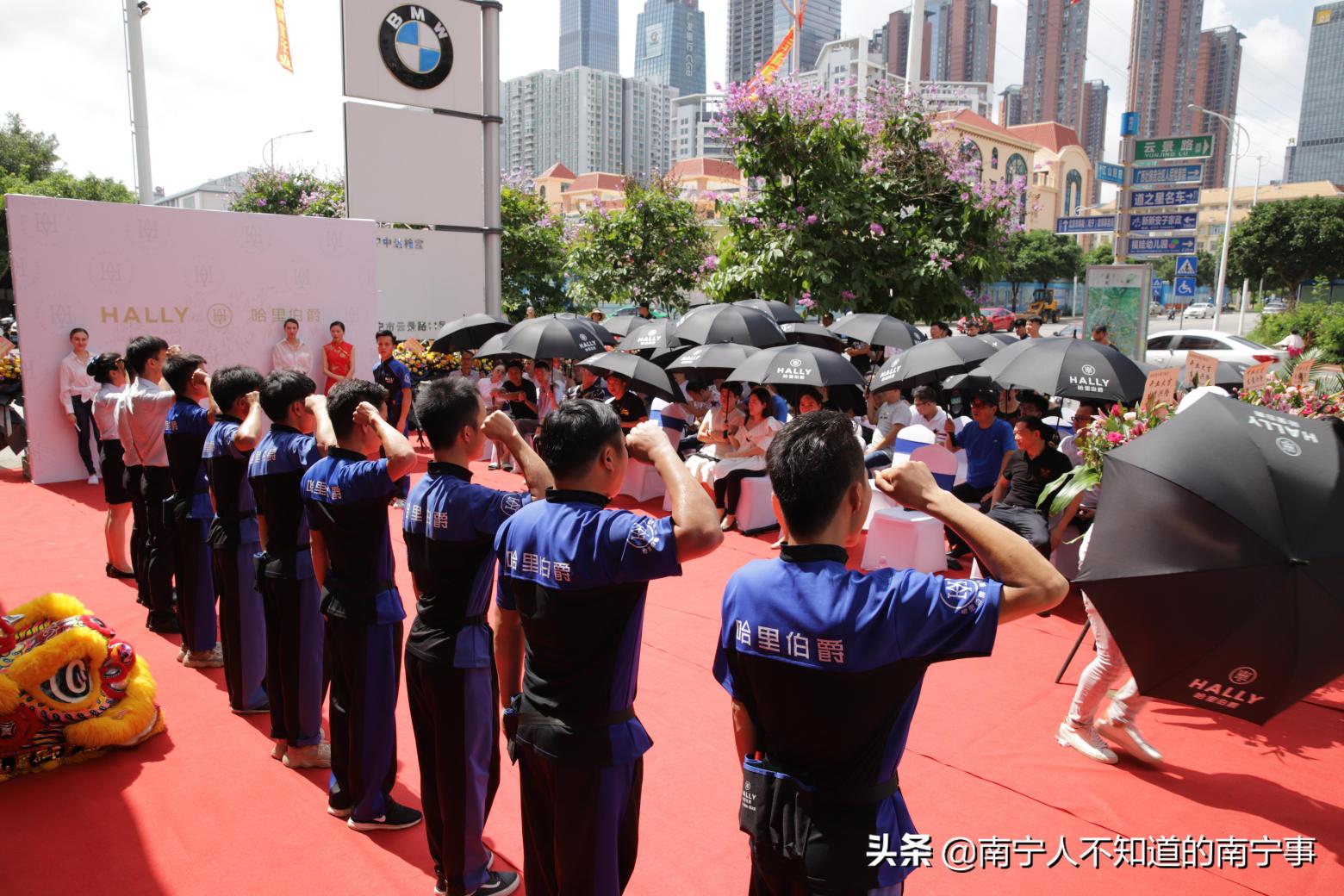 “极致车服”央视推荐汽车服务品牌哈里伯爵南宁万象店盛大开业