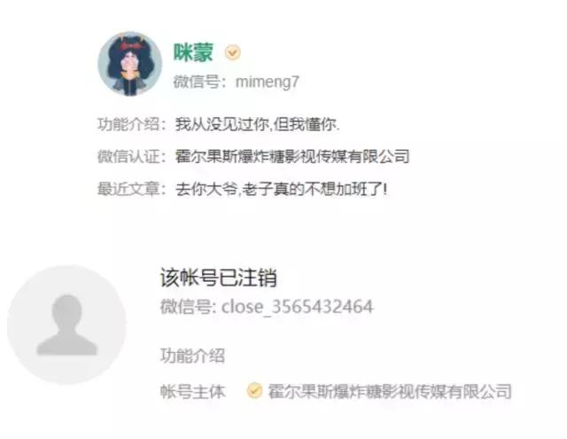 咪蒙公号注销疑遭全网封杀不得转世，细数“鸡汤女王”的商业版图