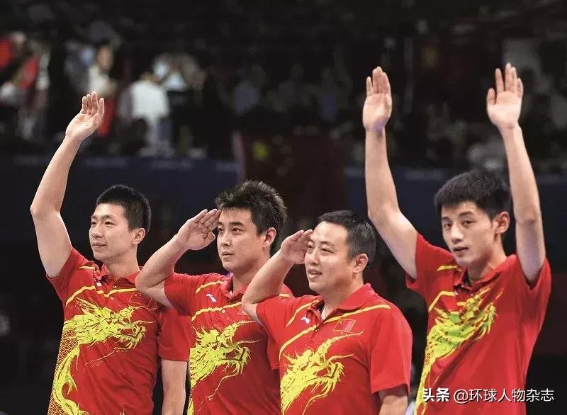 “乒乓帝国统帅”：当国乒冠军成为地表最强IP